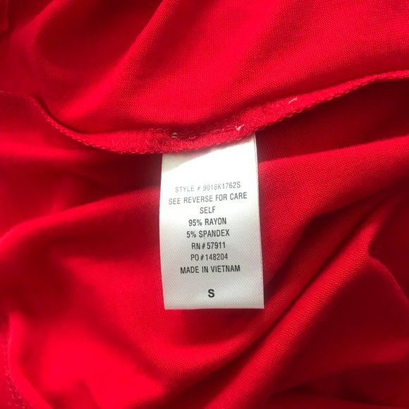 Superfoxx maxi tank soft red dress new with tags - Picture 9 of 11